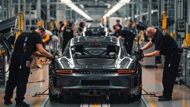 Dans les coulisses d&rsquo;un constructeur automobile : immersion dans l&rsquo;usine innovante de Gordon Murray