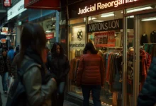 L&rsquo;enseigne de vêtements kaporal entre en redressement judiciaire : une situation critique pour la marque