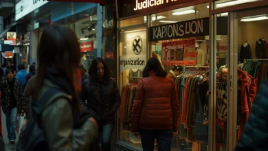 L&rsquo;enseigne de vêtements kaporal entre en redressement judiciaire : une situation critique pour la marque