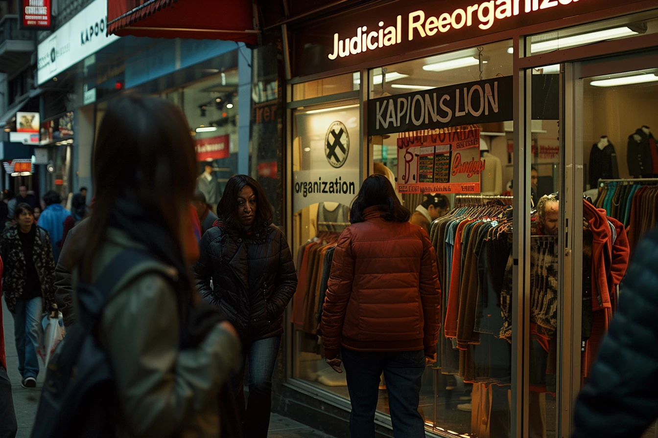 L&rsquo;enseigne de vêtements kaporal entre en redressement judiciaire : une situation critique pour la marque