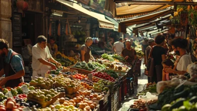 Marchés d&rsquo;été : comment éviter les arnaques sur les produits alimentaires pendant vos vacances
