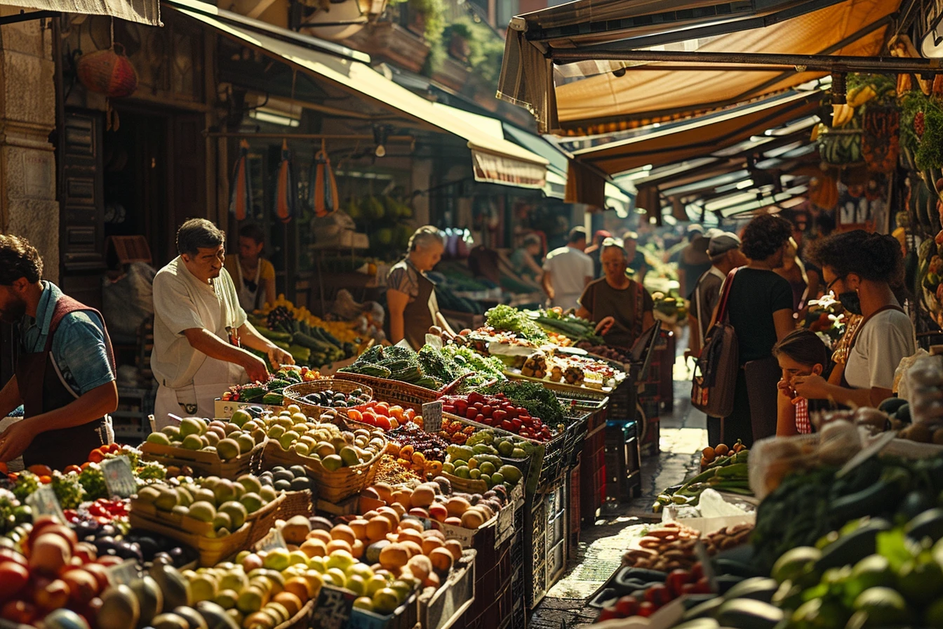 Marchés d&rsquo;été : comment éviter les arnaques sur les produits alimentaires pendant vos vacances