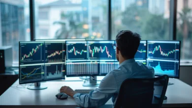 Les marchés mondiaux en question : JPMorgan exprime des inquiétudes face à un potentiel krach boursier