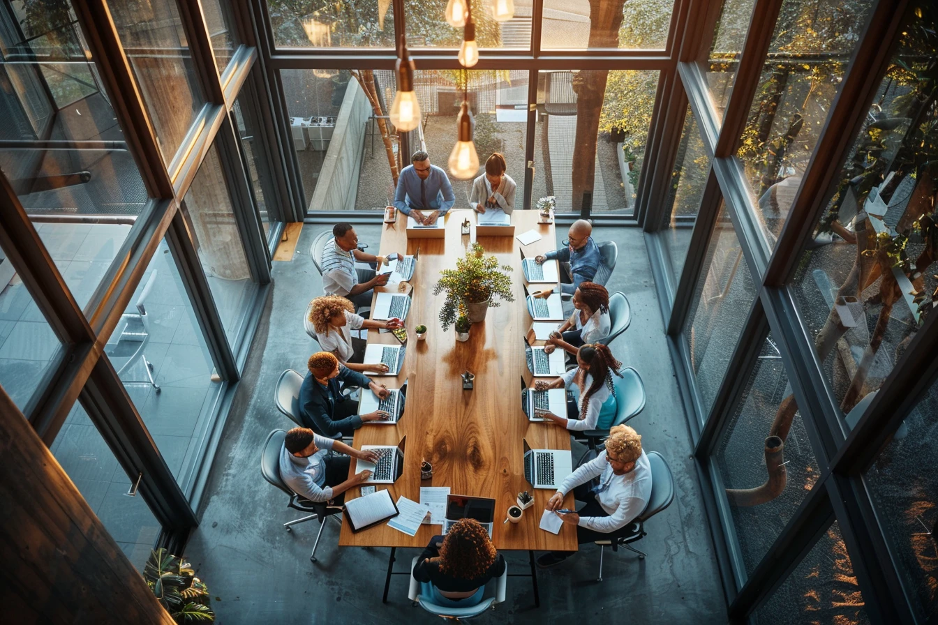 Transformation digitale des entreprises : maximiser la croissance et l&rsquo;avantage concurrentiel dans un monde en évolution