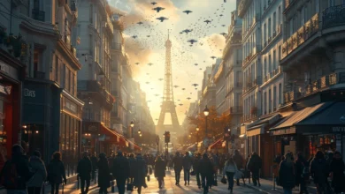 Après l&rsquo;échec des JO 2024 : à quand l&rsquo;arrivée des taxis volants dans le ciel parisien ?