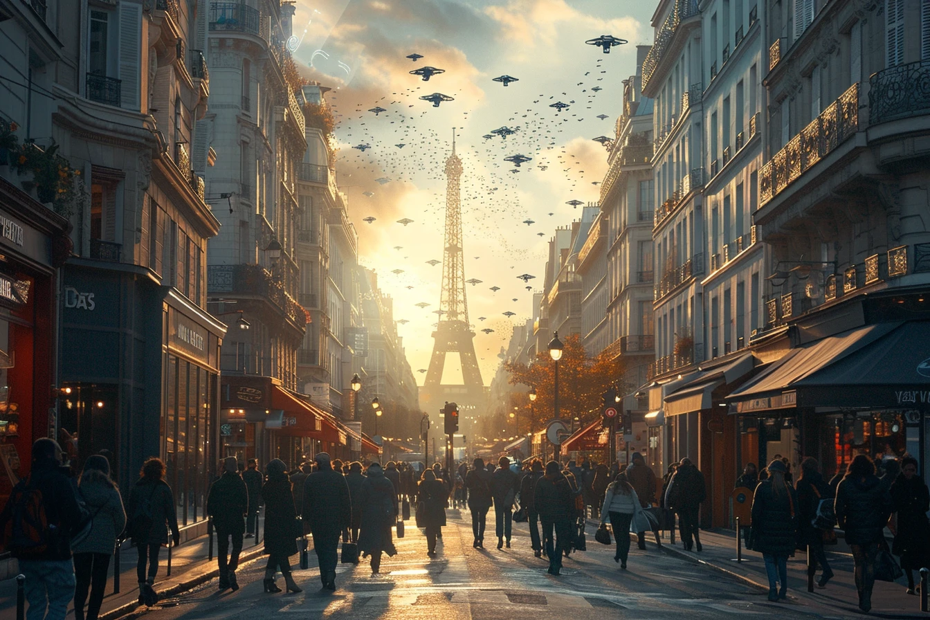 Après l&rsquo;échec des JO 2024 : à quand l&rsquo;arrivée des taxis volants dans le ciel parisien ?
