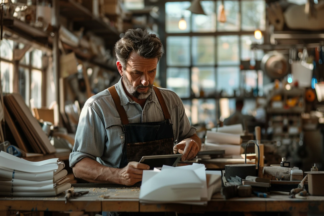 Les bénéfices des logiciels de gestion pour les artisans : optimiser le temps, les ressources et la communication