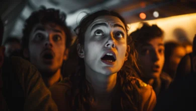 Les passagers d&rsquo;un vol easyJet pour Madrid ont été effrayés par une panne d&rsquo;électricité à bord