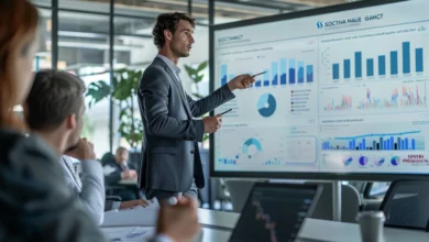 Présentation détaillée du compte professionnel de la Société Générale et ses offres pour les petites entreprises