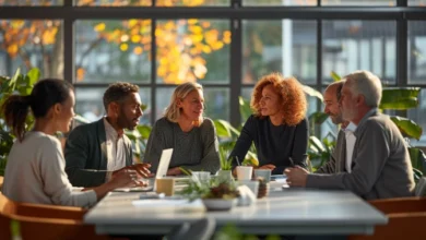 Adapter l’emploi aux seniors : créer un environnement de travail inclusif et productif pour toutes les générations