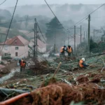 Près de 800 foyers encore privés d&rsquo;électricité dans la Nièvre après les orages : des réparations en cours