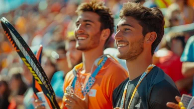 Les fans des JO 2024 pourront acheter des équipements utilisés par Léon Marchand ou Antoine Dupont