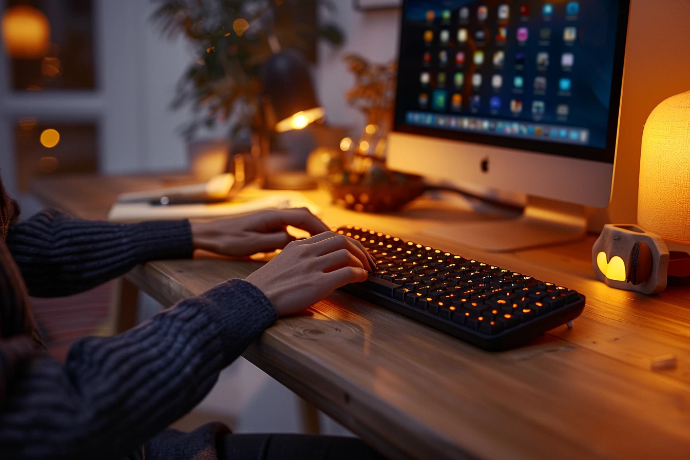 Apprendre à utiliser efficacement le clavier Mac en français : guide pratique pour une frappe rapide et précise