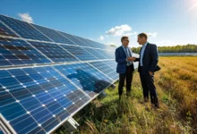Les défis et tendances de l&rsquo;industrie solaire : comprendre la concurrence, l&rsquo;innovation et les politiques gouvernementales