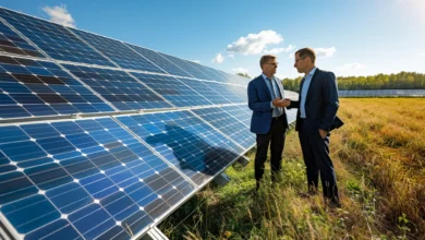 Les défis et tendances de l&rsquo;industrie solaire : comprendre la concurrence, l&rsquo;innovation et les politiques gouvernementales