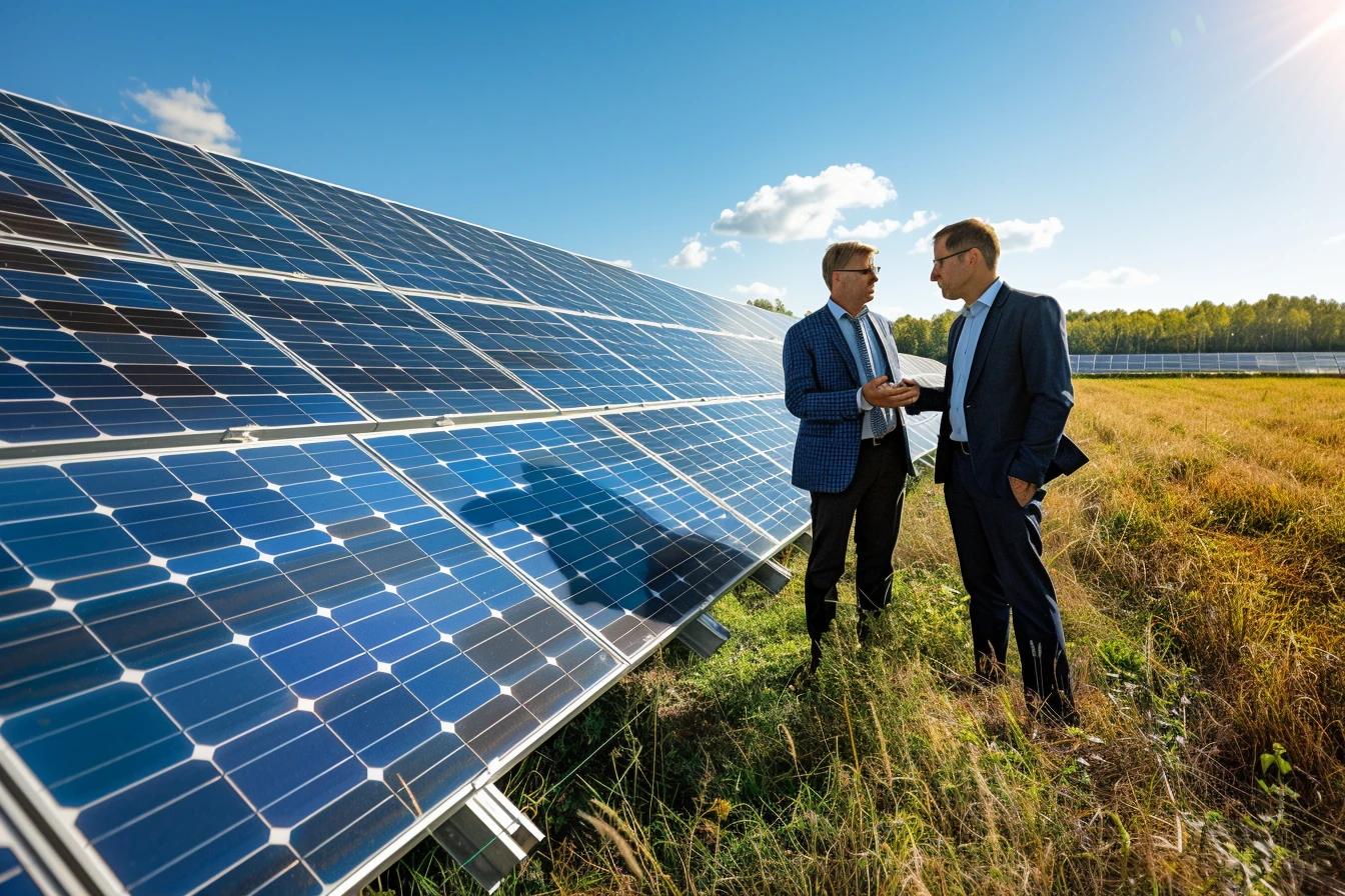 Les défis et tendances de l&rsquo;industrie solaire : comprendre la concurrence, l&rsquo;innovation et les politiques gouvernementales