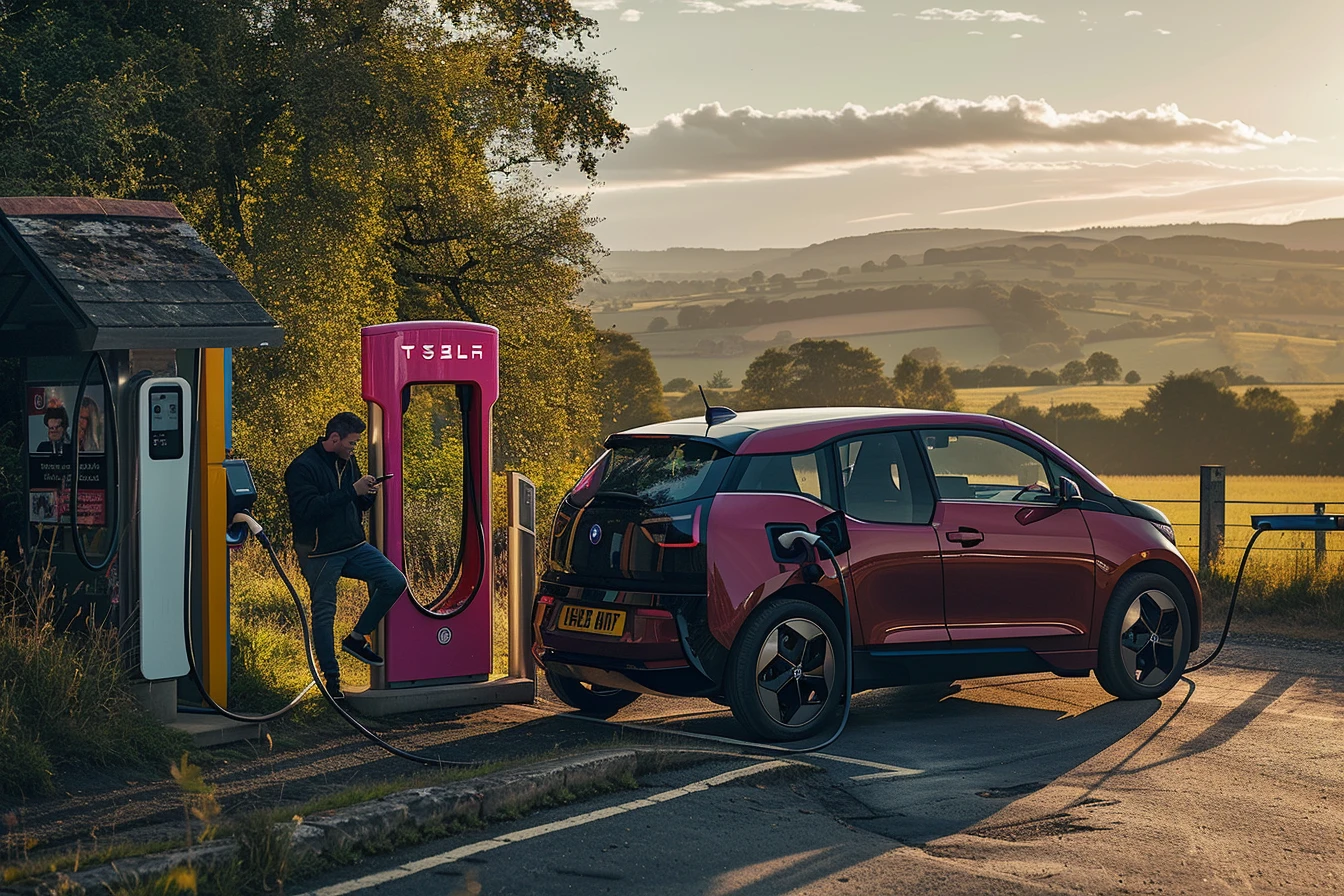 Véhicules électriques : avez-vous suffisamment de bornes de recharge pour vos longs trajets de vacances ?