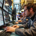 La bourse de Paris : le CAC 40 en attente des indicateurs économiques et de l&rsquo;inflation