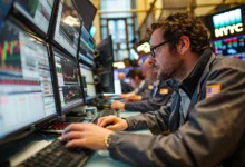 La bourse de Paris : le CAC 40 en attente des indicateurs économiques et de l&rsquo;inflation