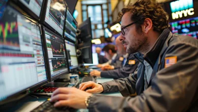 La bourse de Paris : le CAC 40 en attente des indicateurs économiques et de l&rsquo;inflation