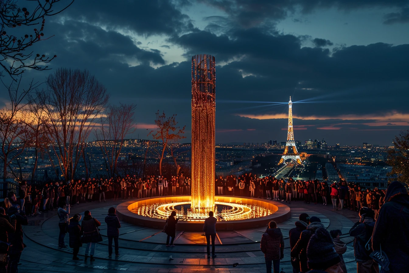 Après la cérémonie de clôture des JO 2024 : pourra-t-on toujours admirer la vasque olympique à Paris ?