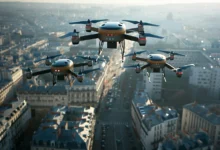 Les drones de livraison en France : une révolution imminente dans la logistique et les défis à relever