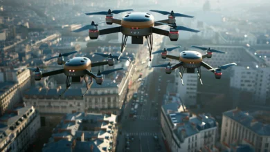 Les drones de livraison en France : une révolution imminente dans la logistique et les défis à relever