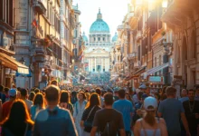 Le surtourisme : définition, causes et conséquences du tourisme de masse dans les destinations populaires