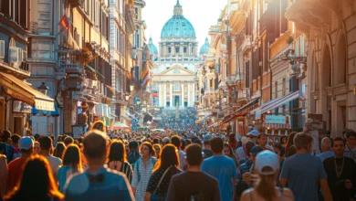 Le surtourisme : définition, causes et conséquences du tourisme de masse dans les destinations populaires