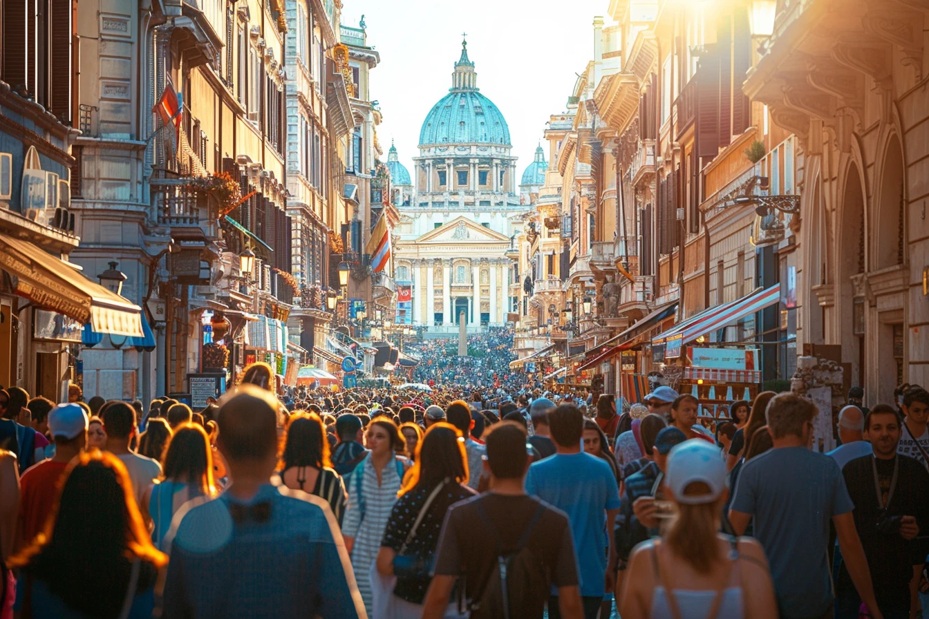 Le surtourisme : définition, causes et conséquences du tourisme de masse dans les destinations populaires