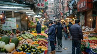 La chine face à une reprise fragile : les préoccupations concernant la consommation des ménages augmentent