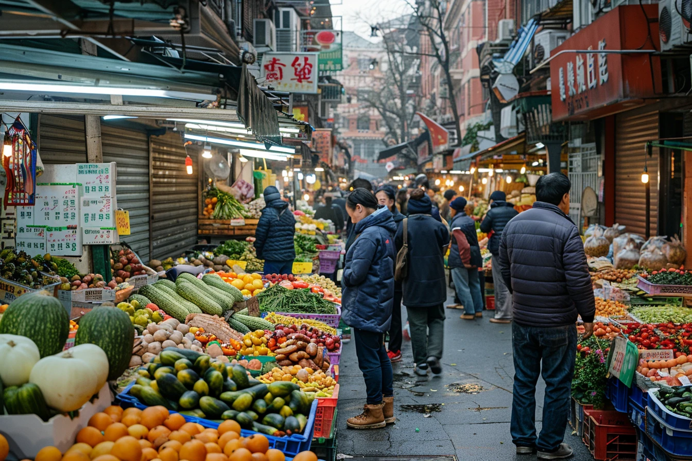 La chine face à une reprise fragile : les préoccupations concernant la consommation des ménages augmentent