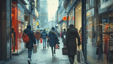 Les fermetures de magasins de mode : impact sur le marché du prêt-à-porter et montée du e-commerce