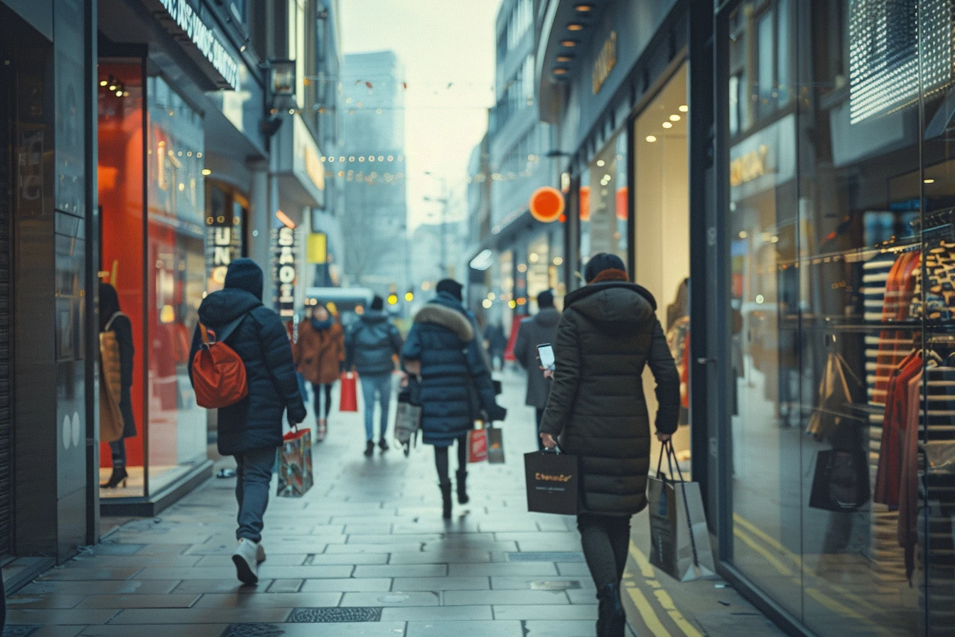 Les fermetures de magasins de mode : impact sur le marché du prêt-à-porter et montée du e-commerce