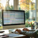 Les tableaux en ligne : comment les utiliser efficacement pour la gestion et l’analyse de vos projets