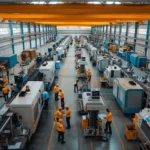 Réindustrialisation en France : nouveaux défis et opportunités pour une économie compétitive et durable