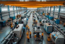 Réindustrialisation en France : nouveaux défis et opportunités pour une économie compétitive et durable