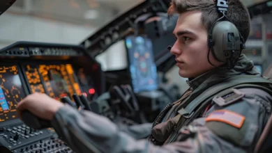 L&rsquo;Ukraine forme ses pilotes sur des simulateurs de F-16 pour renforcer ses capacités aériennes en temps de guerre