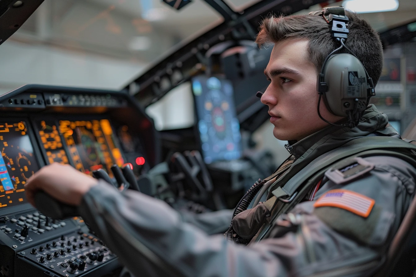 L&rsquo;Ukraine forme ses pilotes sur des simulateurs de F-16 pour renforcer ses capacités aériennes en temps de guerre