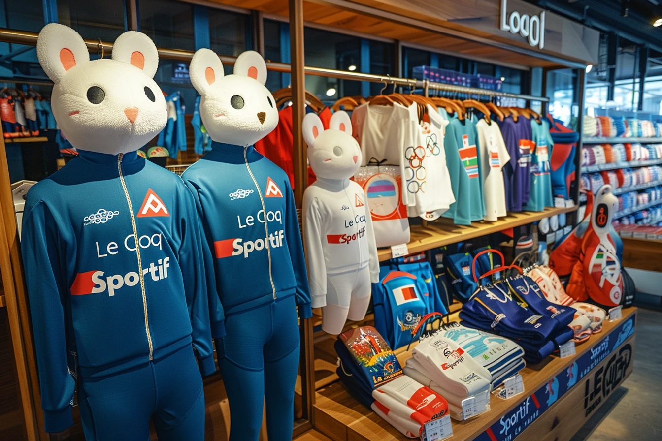 Les produits dérivés des JO 2024 : la phryge, joggings Le Coq sportif, les vraies stars de ces jeux olympiques