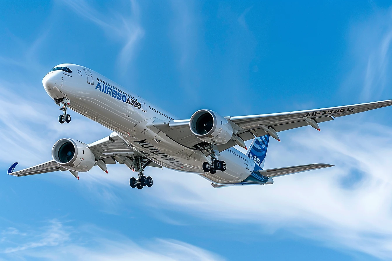 Airbus pourrait-il retrouver son envol en bourse : l&rsquo;a350 en route pour une montée en puissance ?