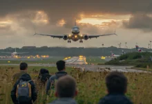 Un avion de la compagnie Ryanair contraint d&rsquo;atterrir d&rsquo;urgence après une altercation entre plusieurs passagers