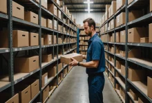 Rayonnage industriel : comment être efficace dans la gestion des stocks .