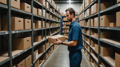 Rayonnage industriel : comment être efficace dans la gestion des stocks .
