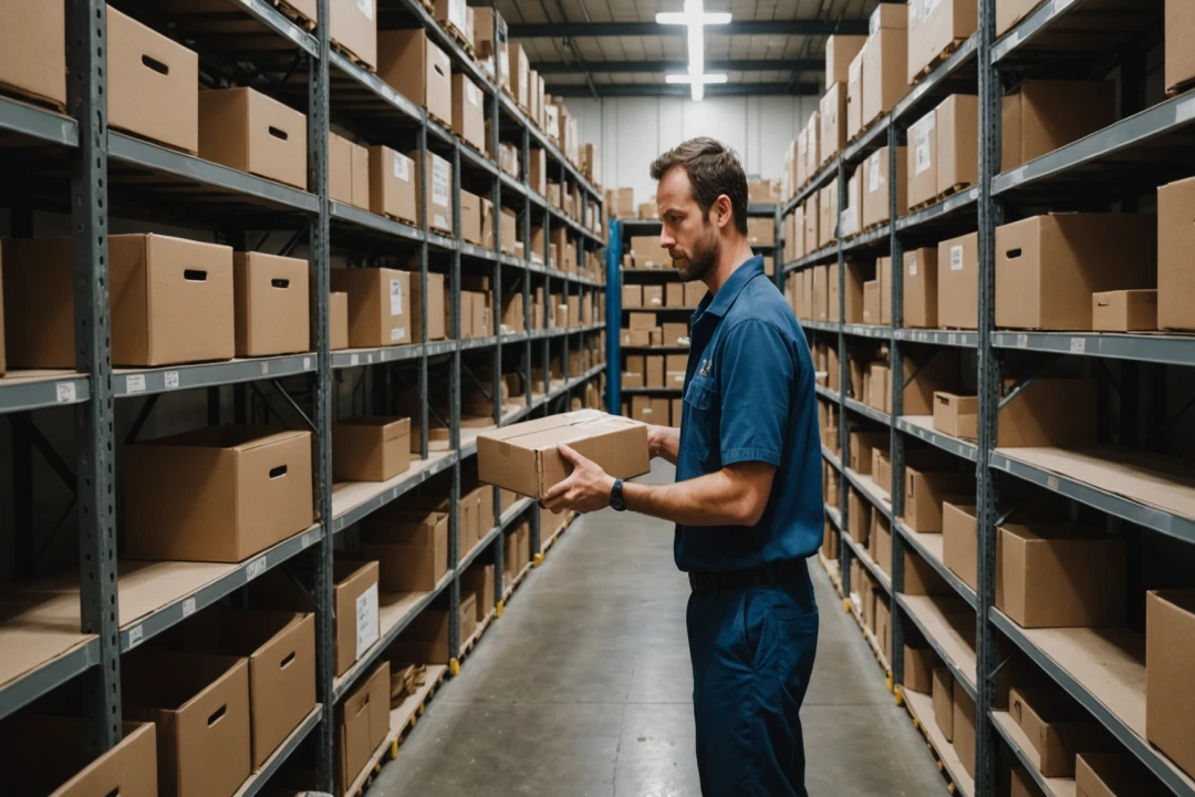 Rayonnage industriel : comment être efficace dans la gestion des stocks .