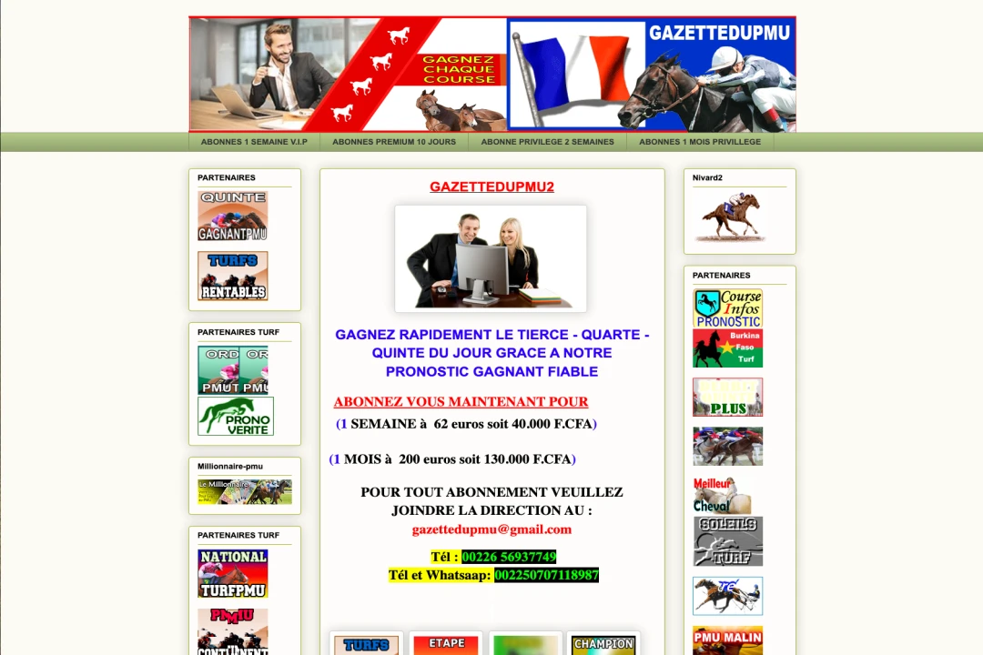 Gazettedupmu2 : La plateforme incontournable pour des pronostics hippiques avisés