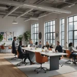 Espaces collaboratifs : quel mobilier pour favoriser le travail en équipe ?