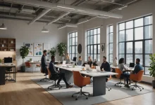 Espaces collaboratifs : quel mobilier pour favoriser le travail en équipe ?