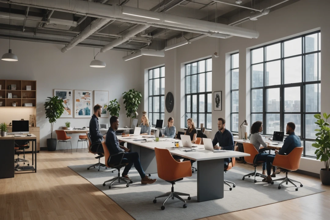 Espaces collaboratifs : quel mobilier pour favoriser le travail en équipe ?