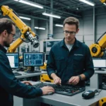 Découverte des technologies modernes : robotique et automatisation industrielle
